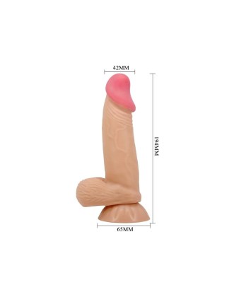 Realističan dildo Sliding skin 7.6 BW 8108NRG-1